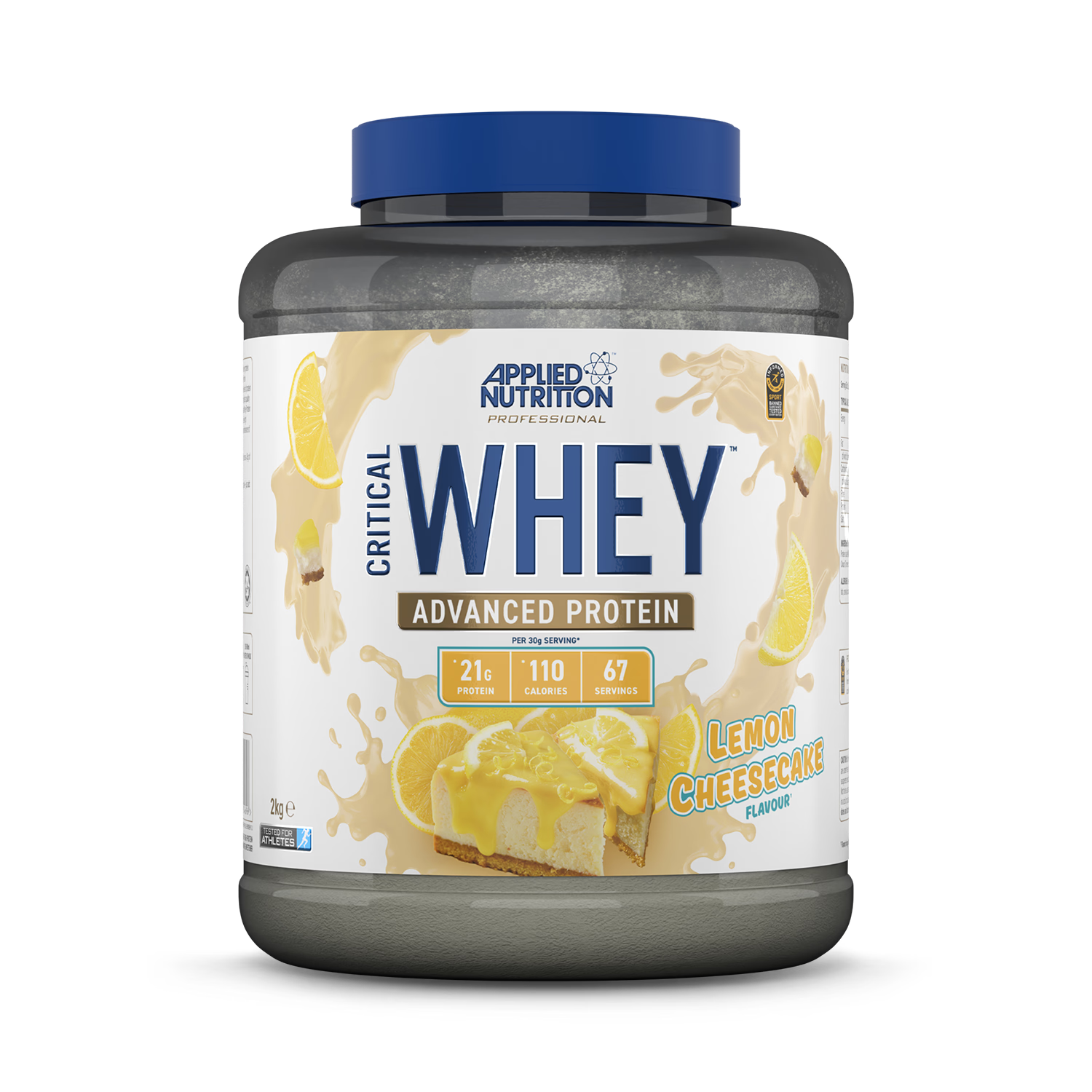 Critical Whey Protein Powder Lemon Cheesecake 2kg