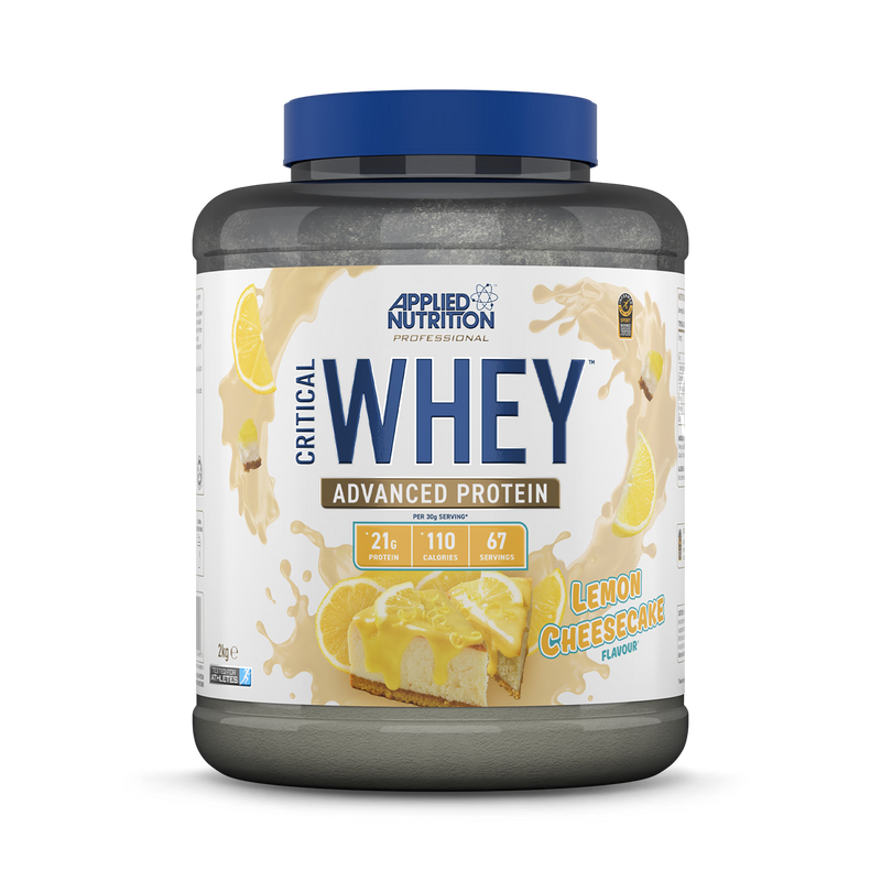 Critical Whey Protein Powder Lemon Cheesecake 2kg