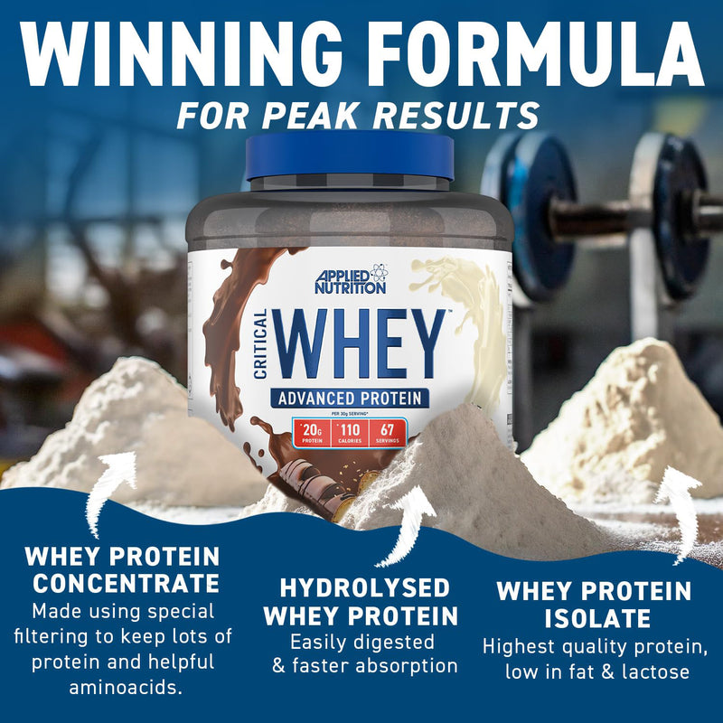 Critical Whey Protein Powder Lemon Cheesecake 2kg