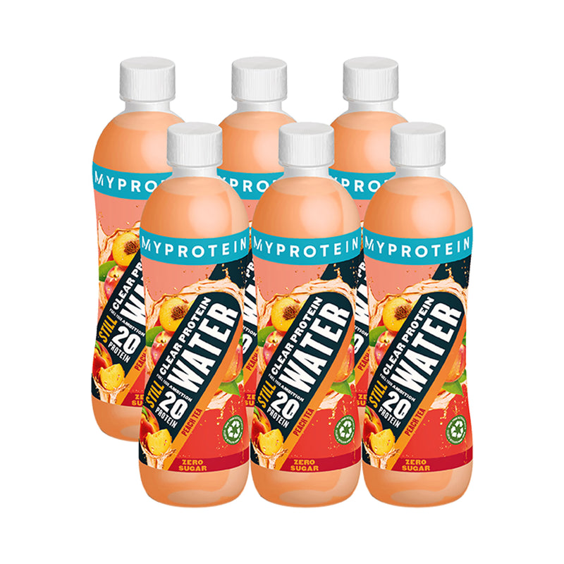 Myprotein Clear Whey Drink Peach Tea 6 x 500ml