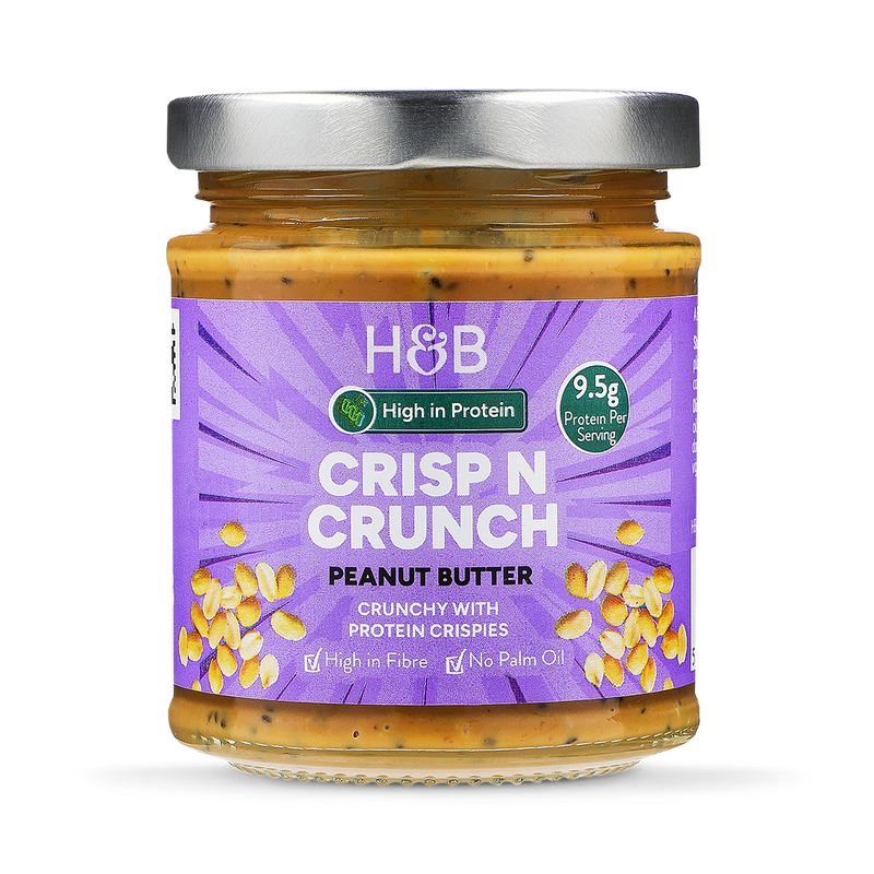 Holland Barrett Crisp N Crunch Peanut Butter 170g