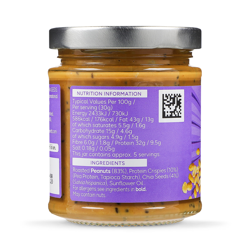 Holland Barrett Crisp N Crunch Peanut Butter 170g