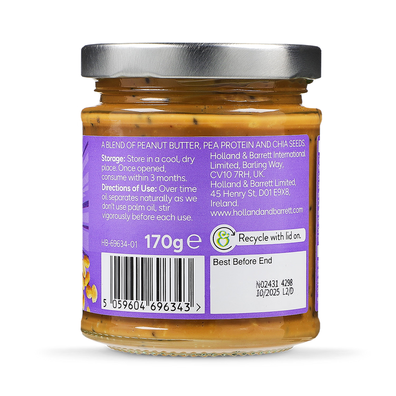 Holland Barrett Crisp N Crunch Peanut Butter 170g