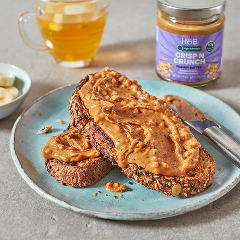 Holland Barrett Crisp N Crunch Peanut Butter 170g