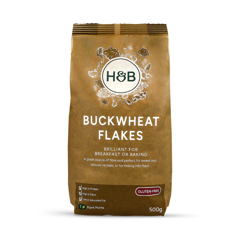 Holland Barrett Buckwheat Flakes 500g