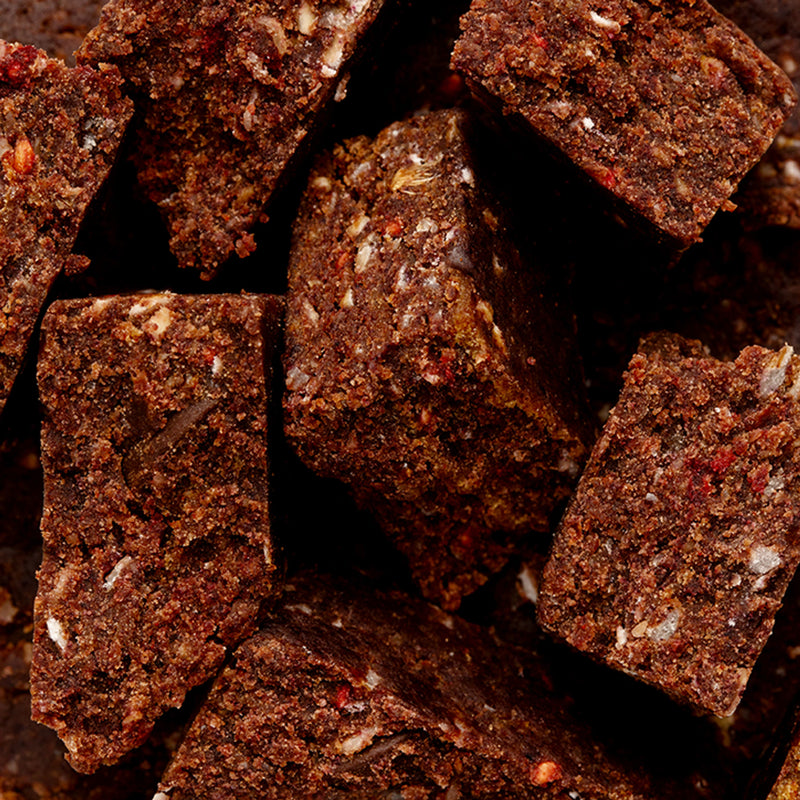 Brain Health Raspberry Dark Chocolate Fruit Oat Bar 40g
