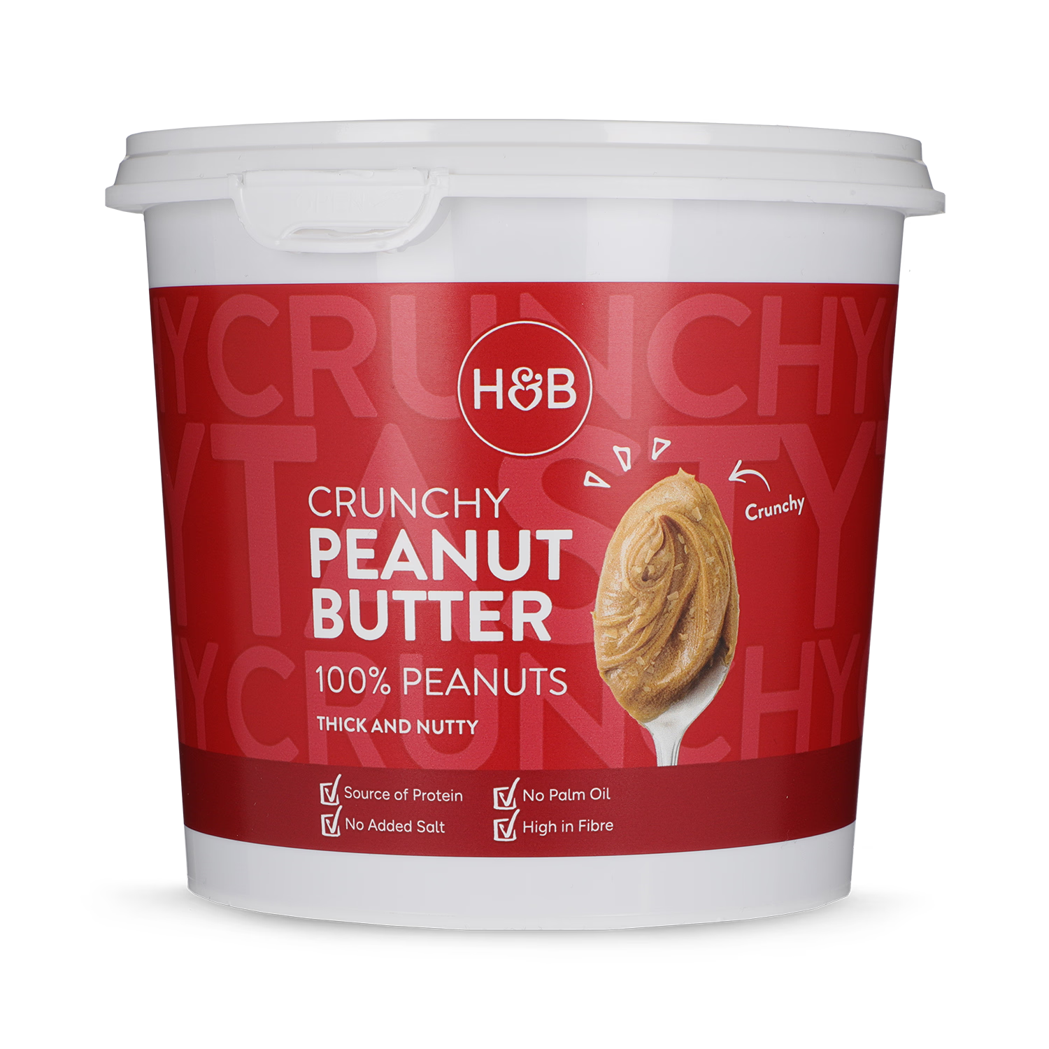 Holland Barrett Crunchy Peanut Butter 1kg