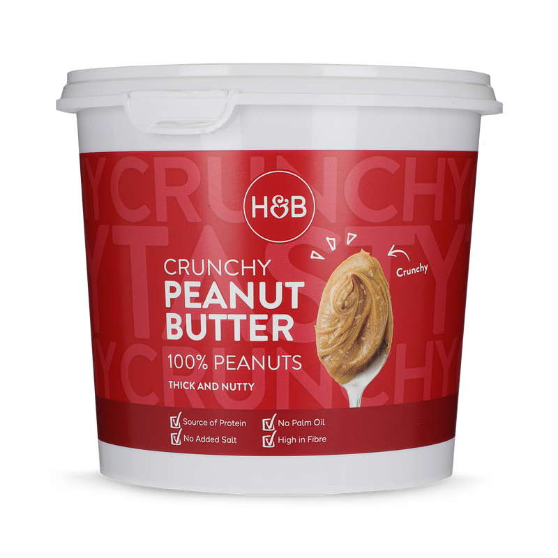 Holland Barrett Crunchy Peanut Butter 1kg