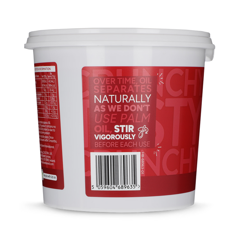 Holland Barrett Crunchy Peanut Butter 1kg