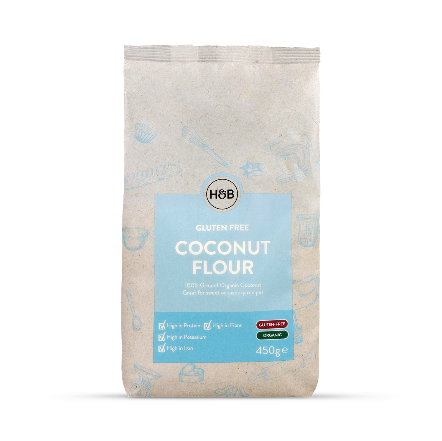 Holland Barrett Coconut Flour 450g