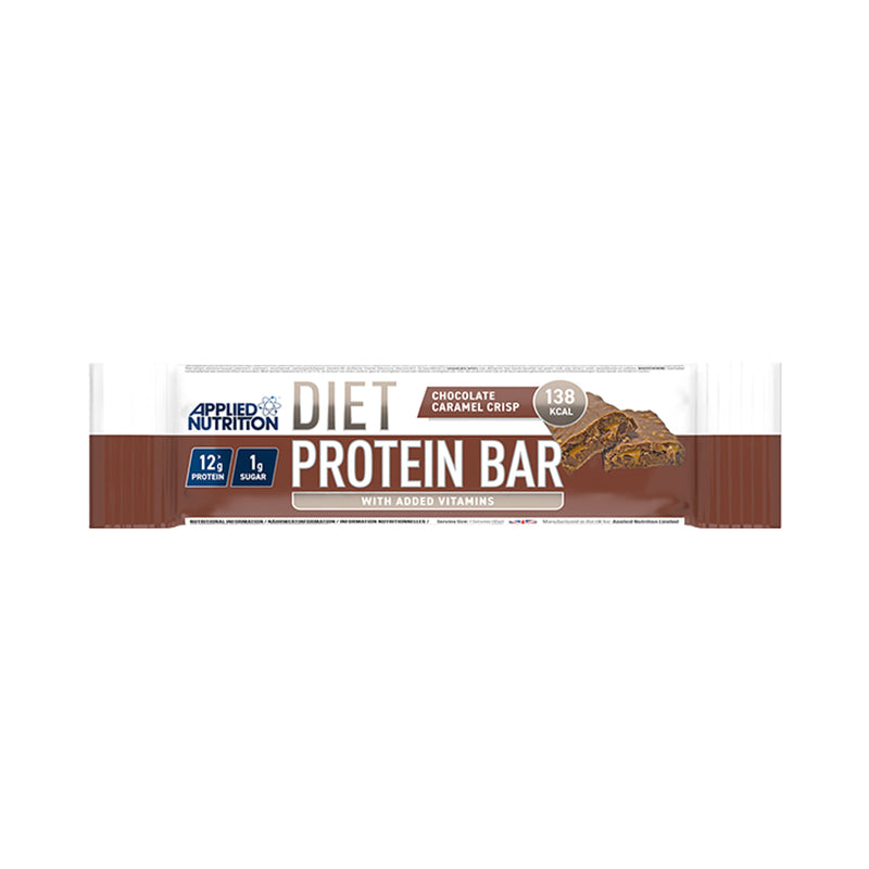 High-Protein Low-Sugar Chocolate Caramel Crisp Diet Bar 45g