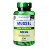 Holland Barrett Green Lipped Mussel 500mg 100 Capsules