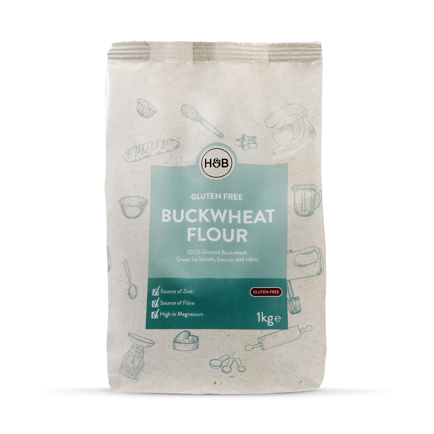 Holland Barrett Buckwheat Flour 1kg