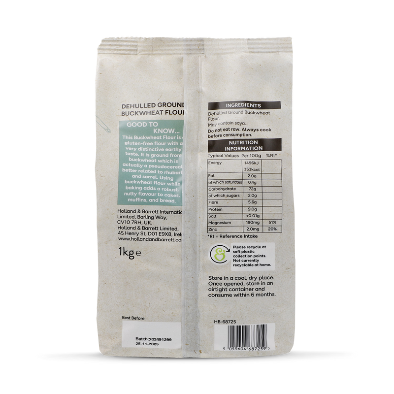 Holland Barrett Buckwheat Flour 1kg