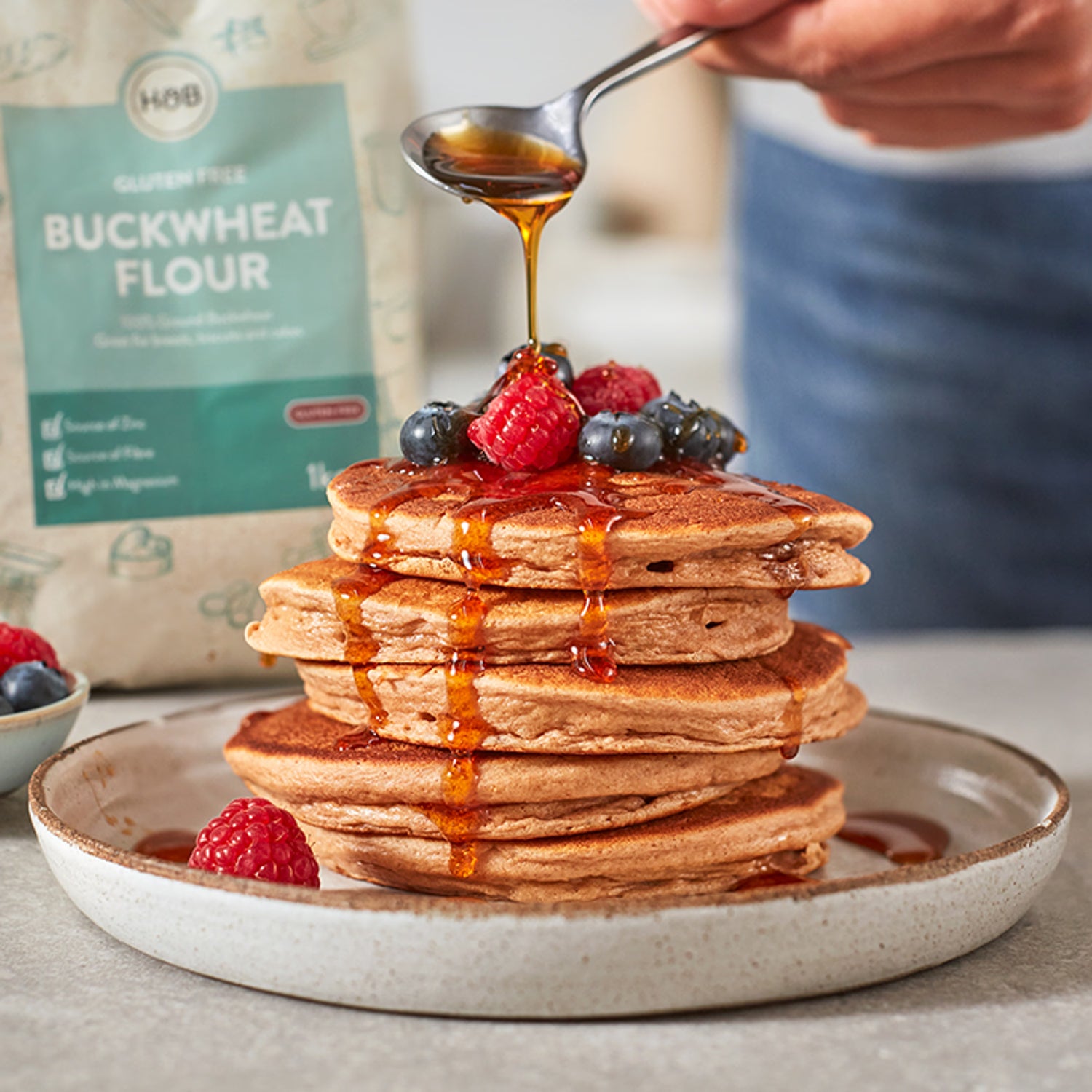 Holland Barrett Buckwheat Flour 1kg