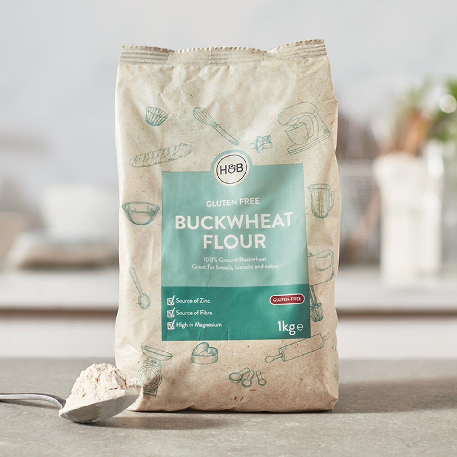 Holland Barrett Buckwheat Flour 1kg