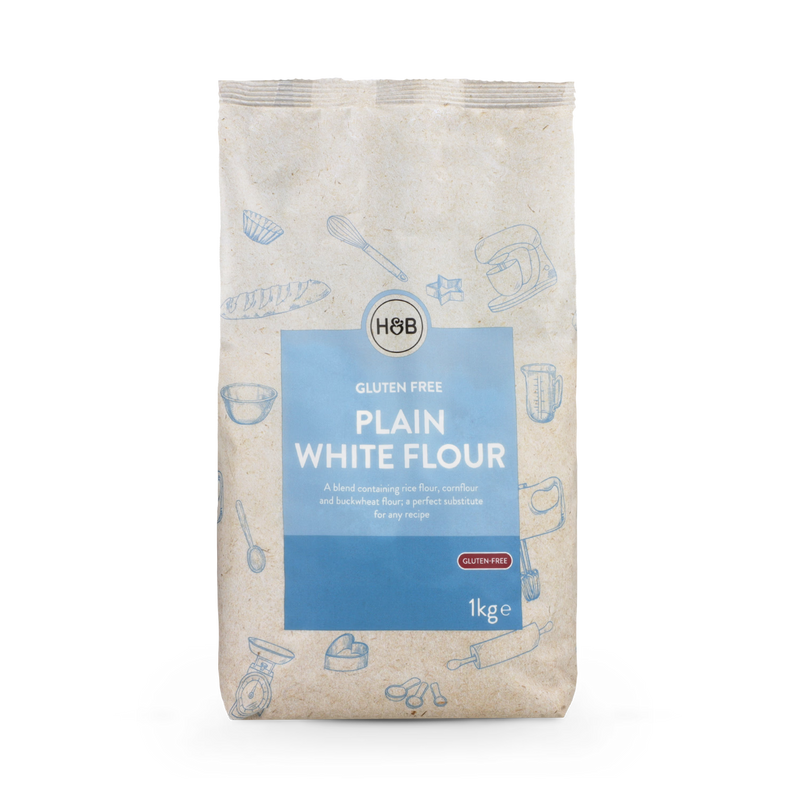 Holland Barrett Gluten Free Plain White Flour Blend 1kg