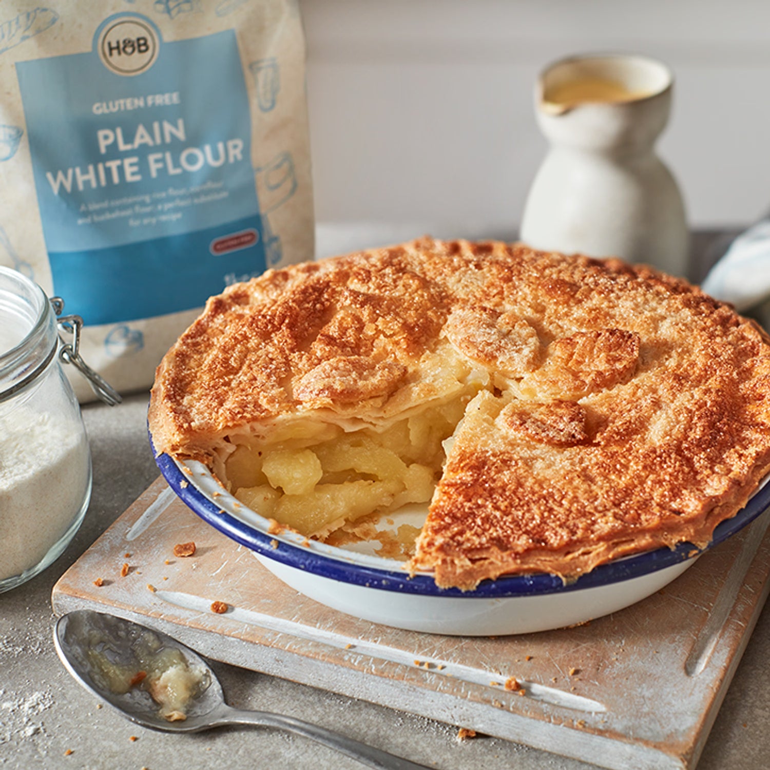 Holland Barrett Gluten Free Plain White Flour Blend 1kg
