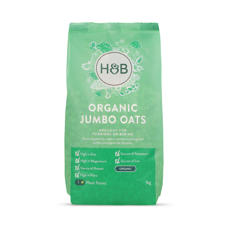 Holland Barrett Organic Jumbo Oats 1kg