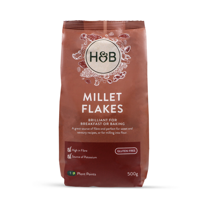 Holland Barrett Millet Flakes 500g