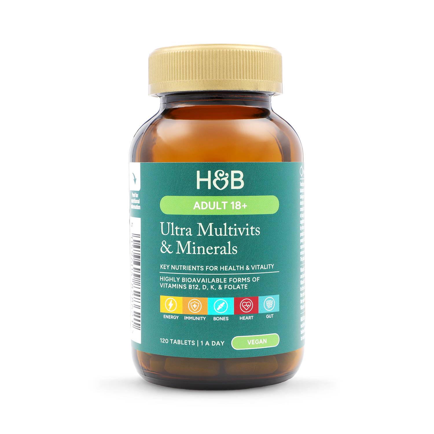 Holland Barrett Ultra Multivitamins and Minerals 120 Tablets