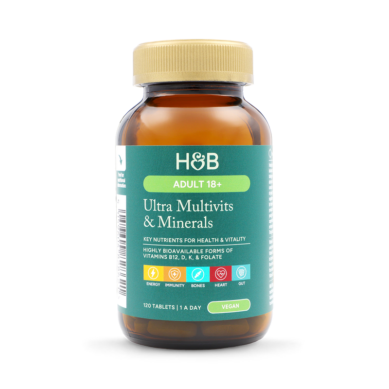 Holland Barrett Ultra Multivitamins and Minerals 120 Tablets