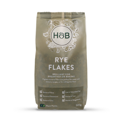 Holland & Barrett Holland Barrett Rye Flakes 500g- Buy online at McGrocer