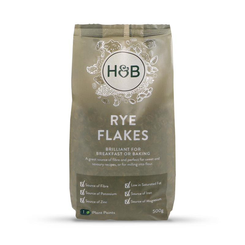 Holland Barrett Rye Flakes 500g
