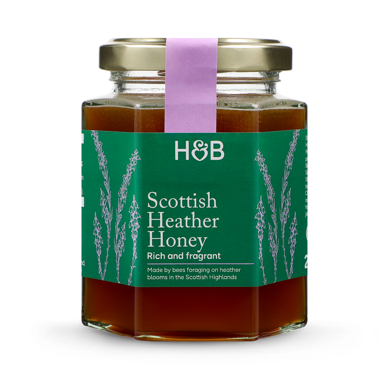 Holland Barrett Regional Honey Scottish Heather 225g