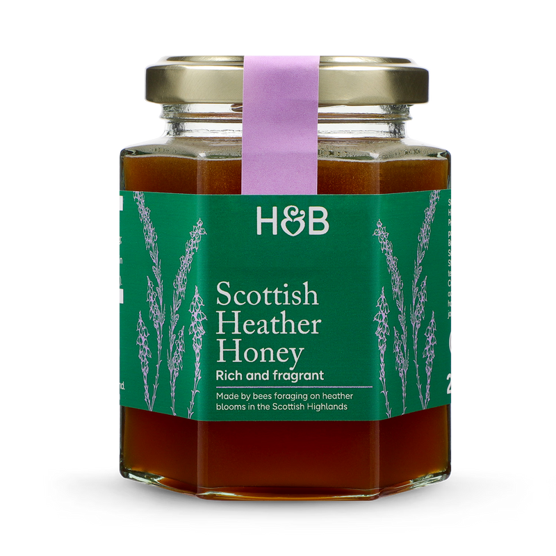 Holland Barrett Regional Honey Scottish Heather 225g