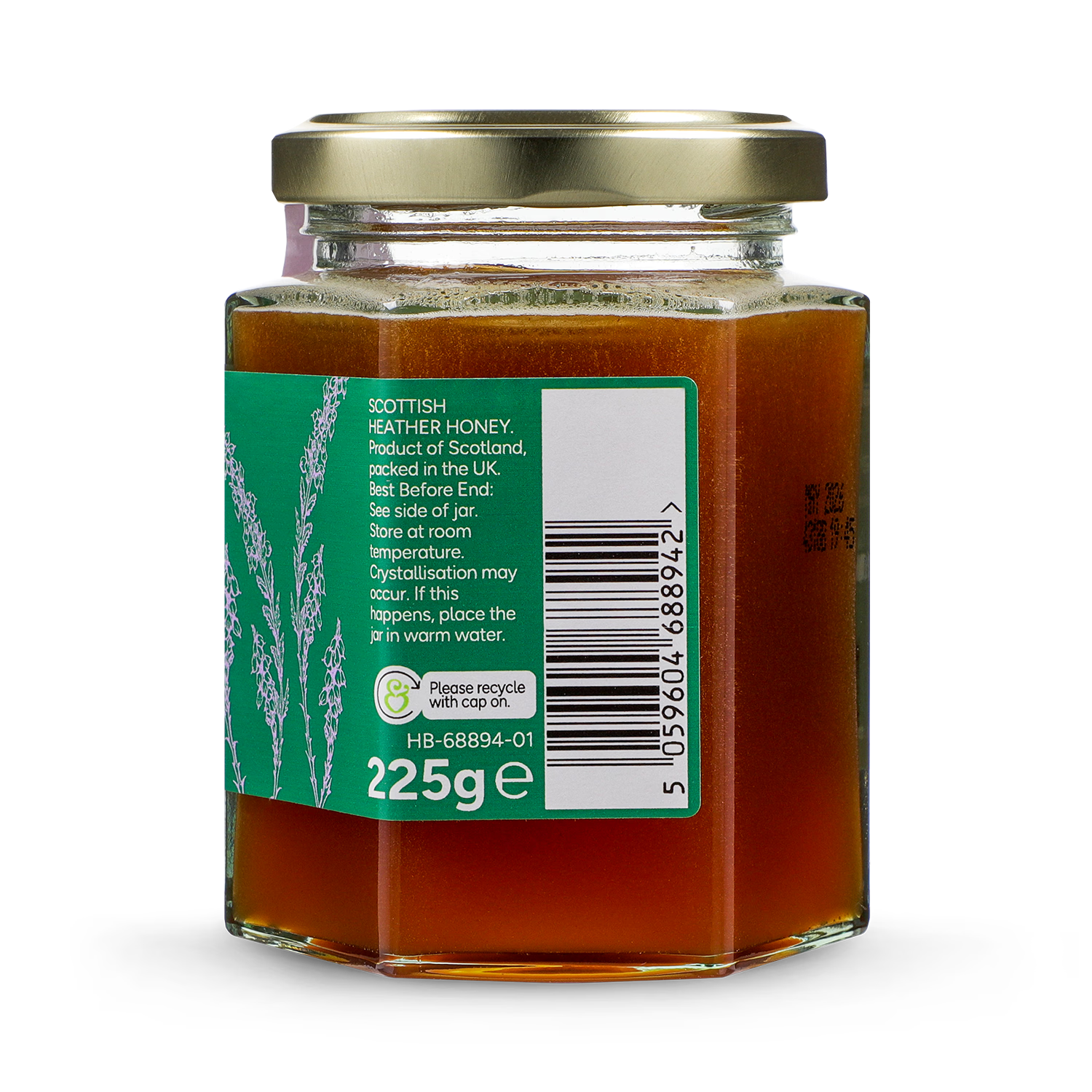 Holland Barrett Regional Honey Scottish Heather 225g