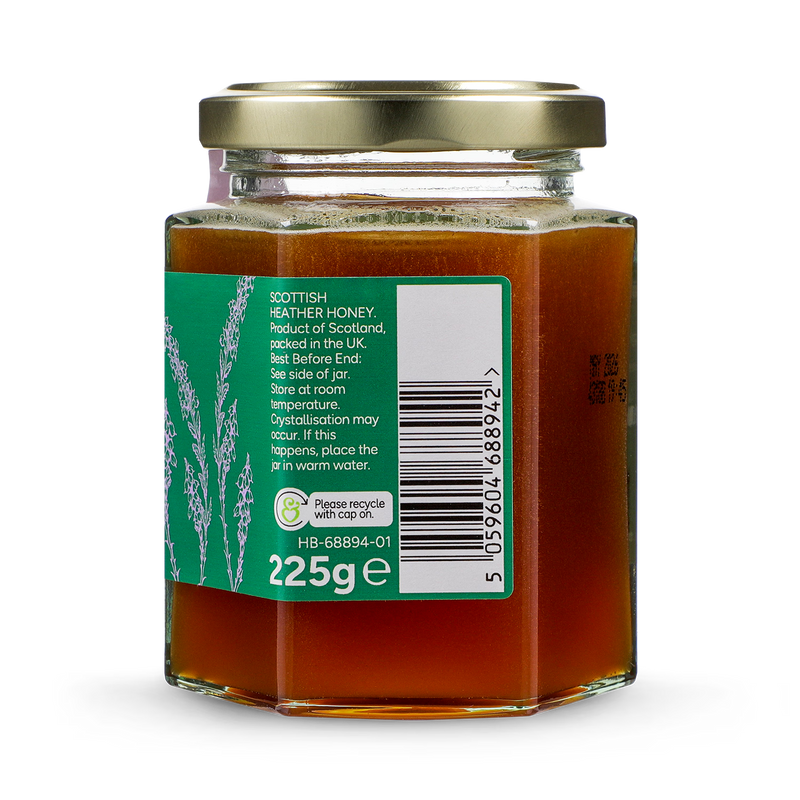 Holland Barrett Regional Honey Scottish Heather 225g