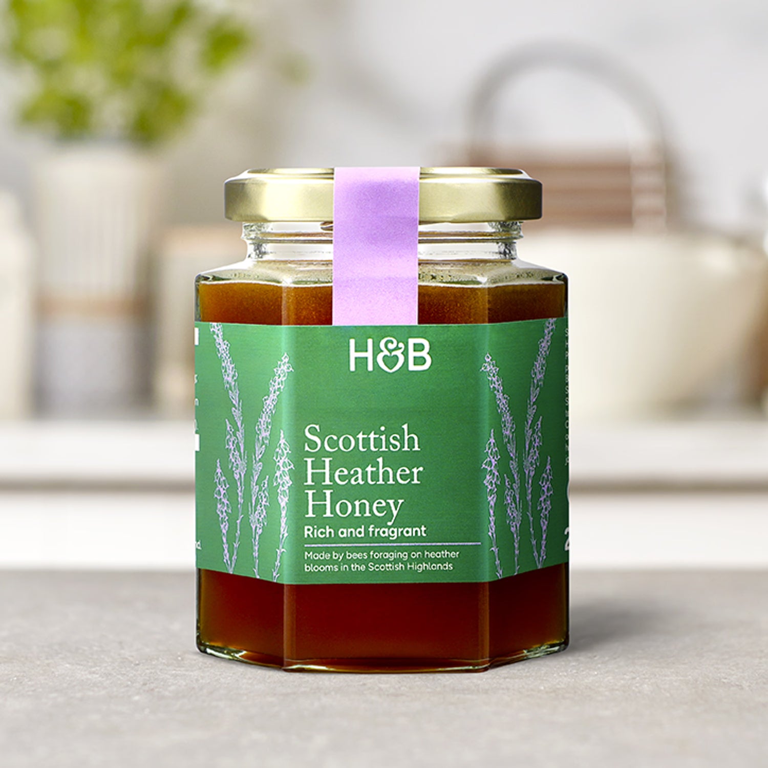 Holland Barrett Regional Honey Scottish Heather 225g