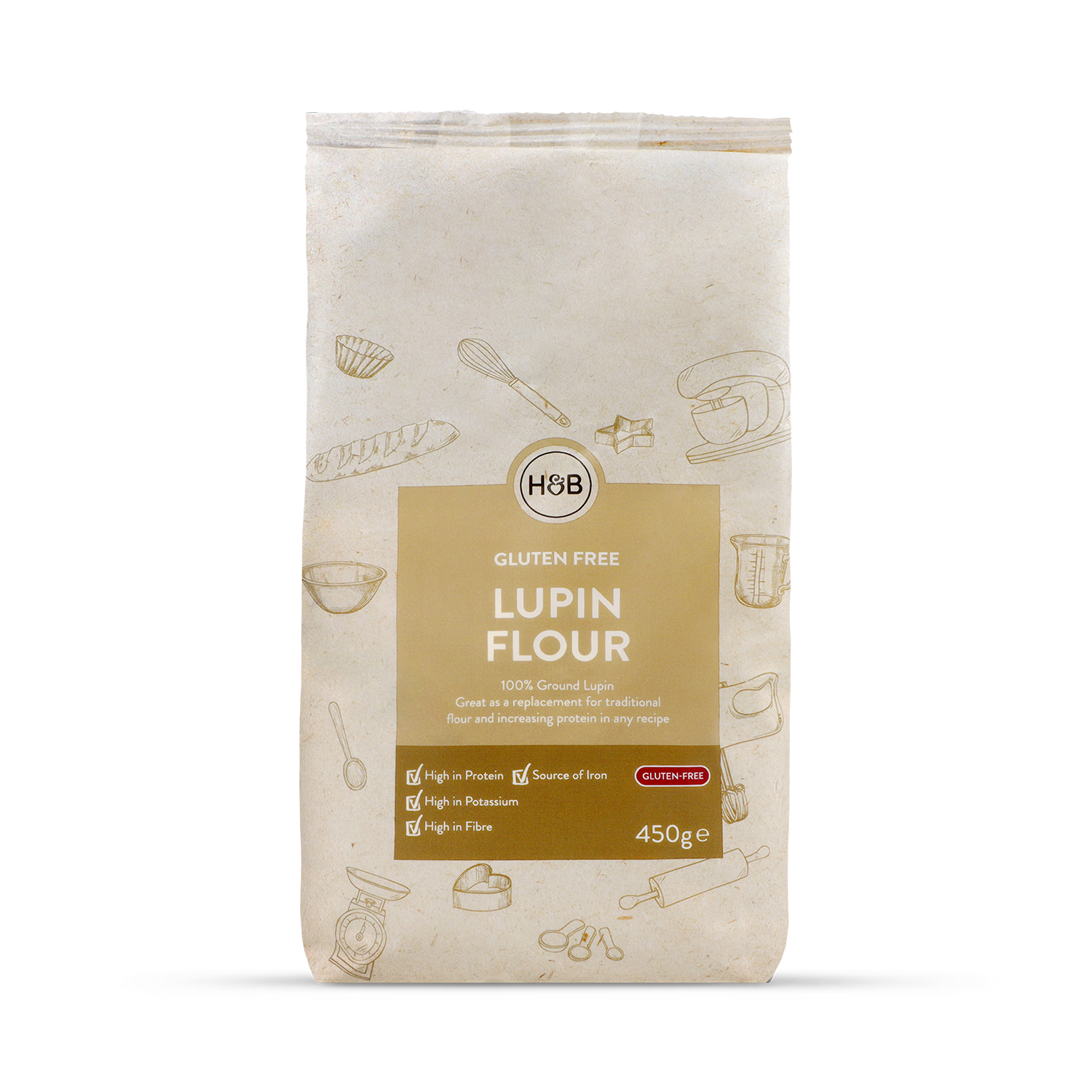 Holland Barrett Lupin Flour 450g