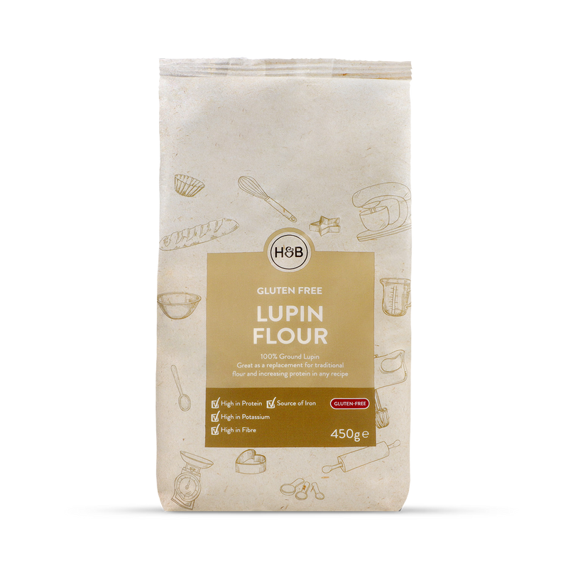 Holland Barrett Lupin Flour 450g