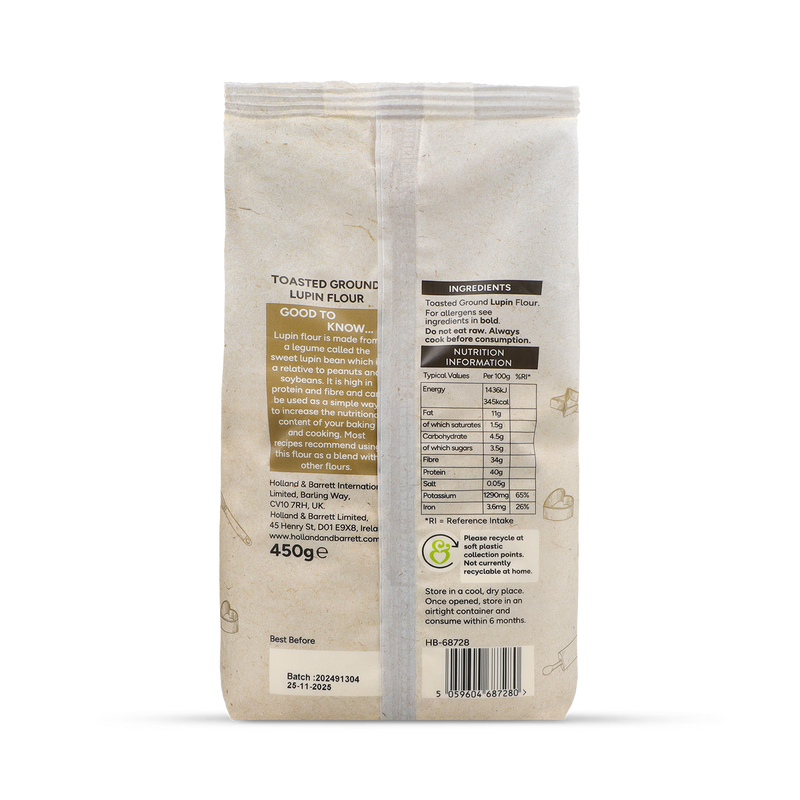 Holland Barrett Lupin Flour 450g