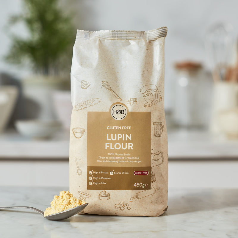 Holland Barrett Lupin Flour 450g