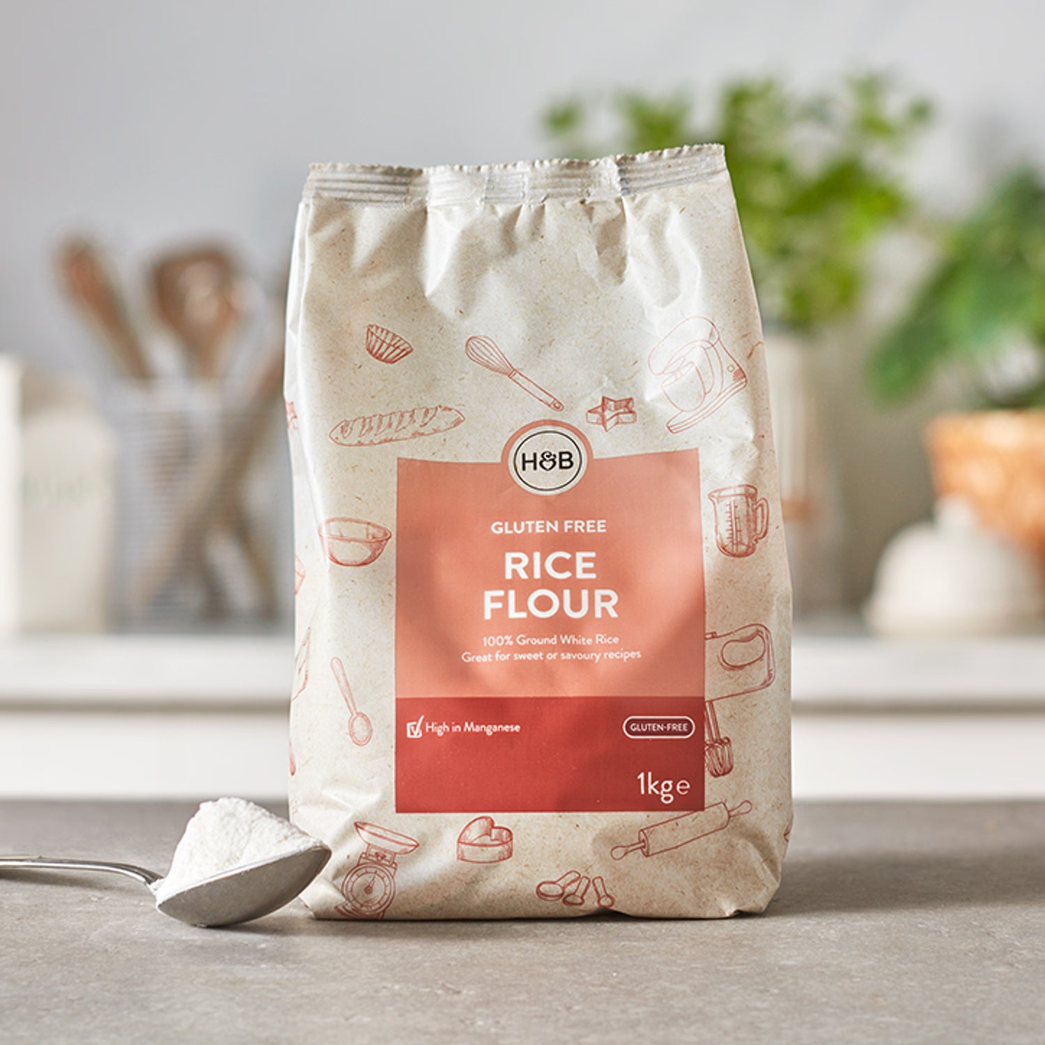 Holland Barrett White Rice Flour 1kg
