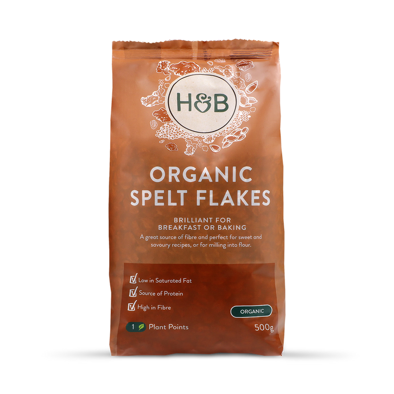 Holland Barrett Spelt Flakes 500g