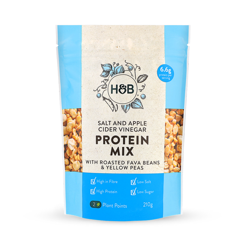 Holland Barrett Salt Apple Cider Vinegar Protein Mix 210g