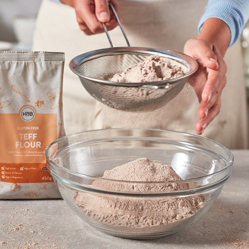 Gluten-Free Brown Teff Flour 450g