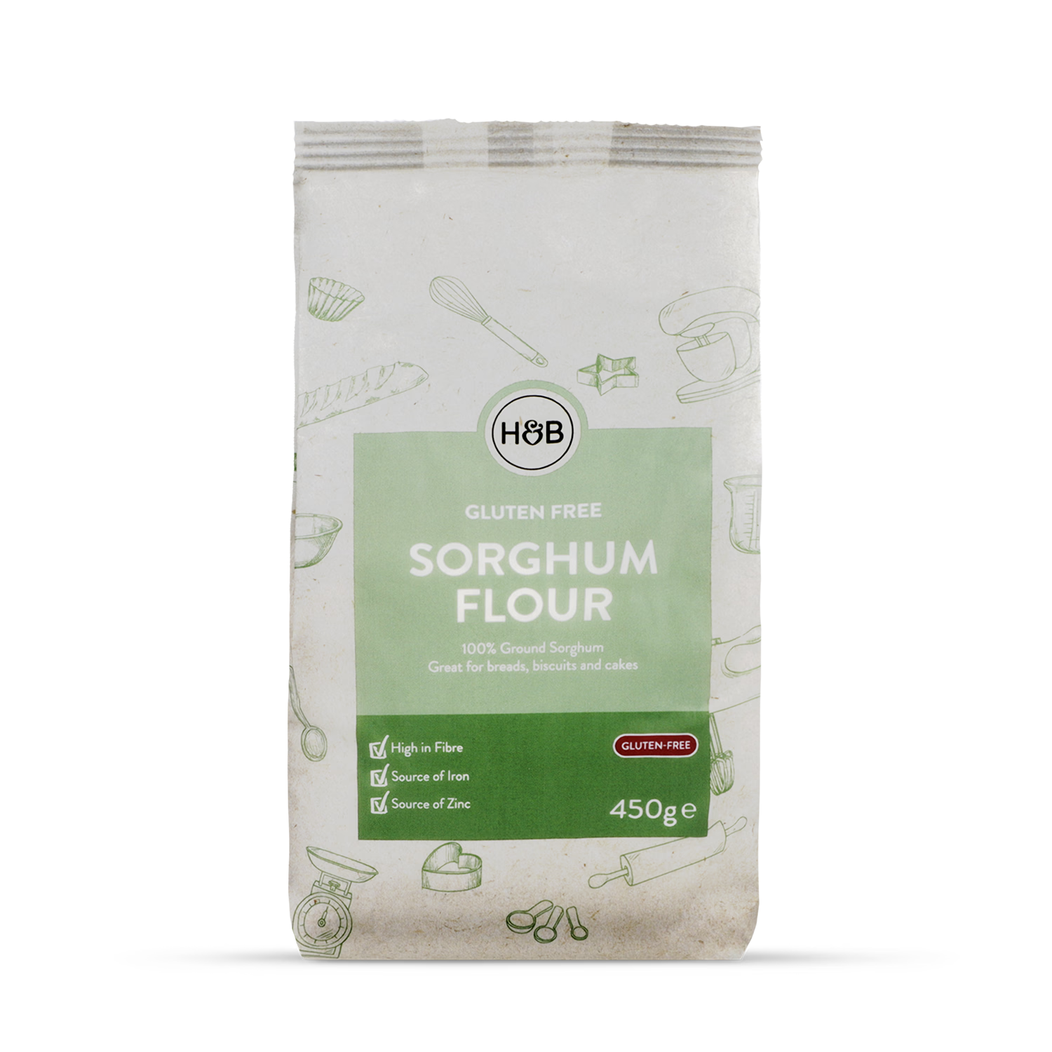 Holland Barrett Sorghum Flour 450g