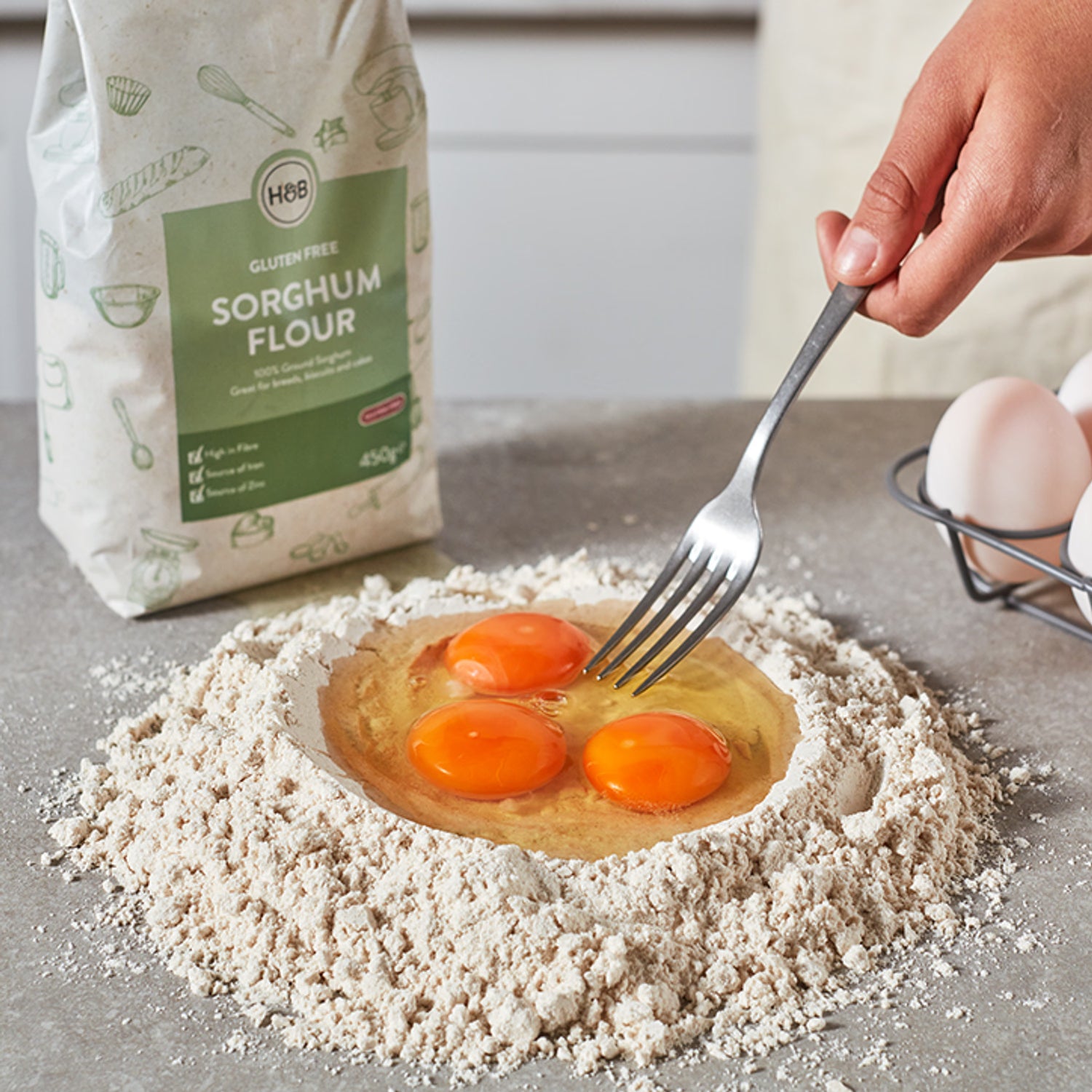 Holland Barrett Sorghum Flour 450g
