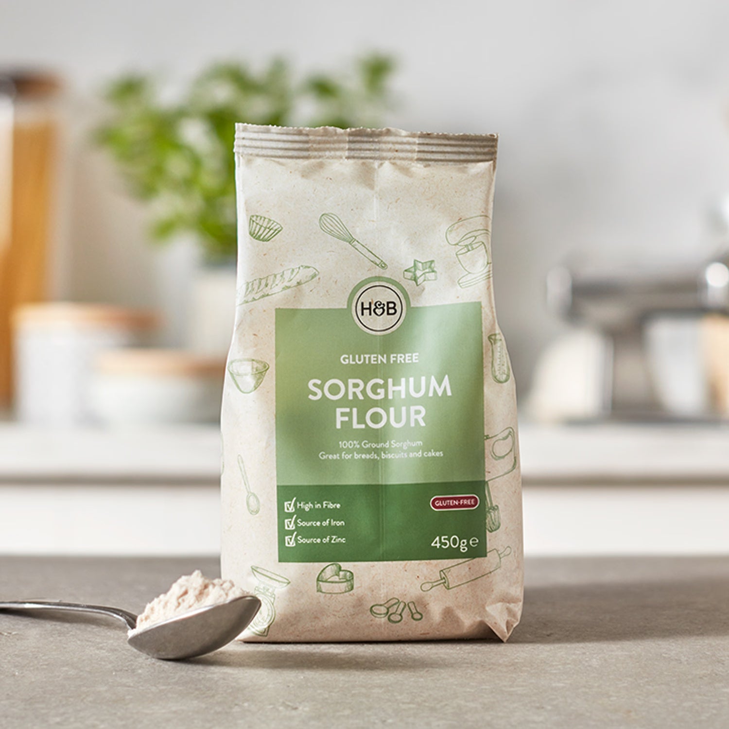 Holland Barrett Sorghum Flour 450g
