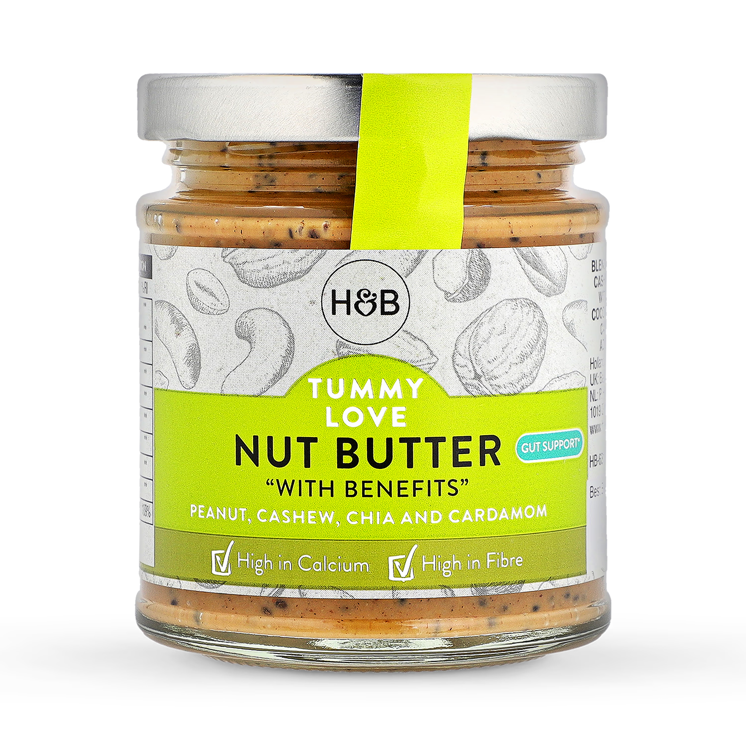 Holland Barrett Tummy Love Nut Butter with Benefits 180g
