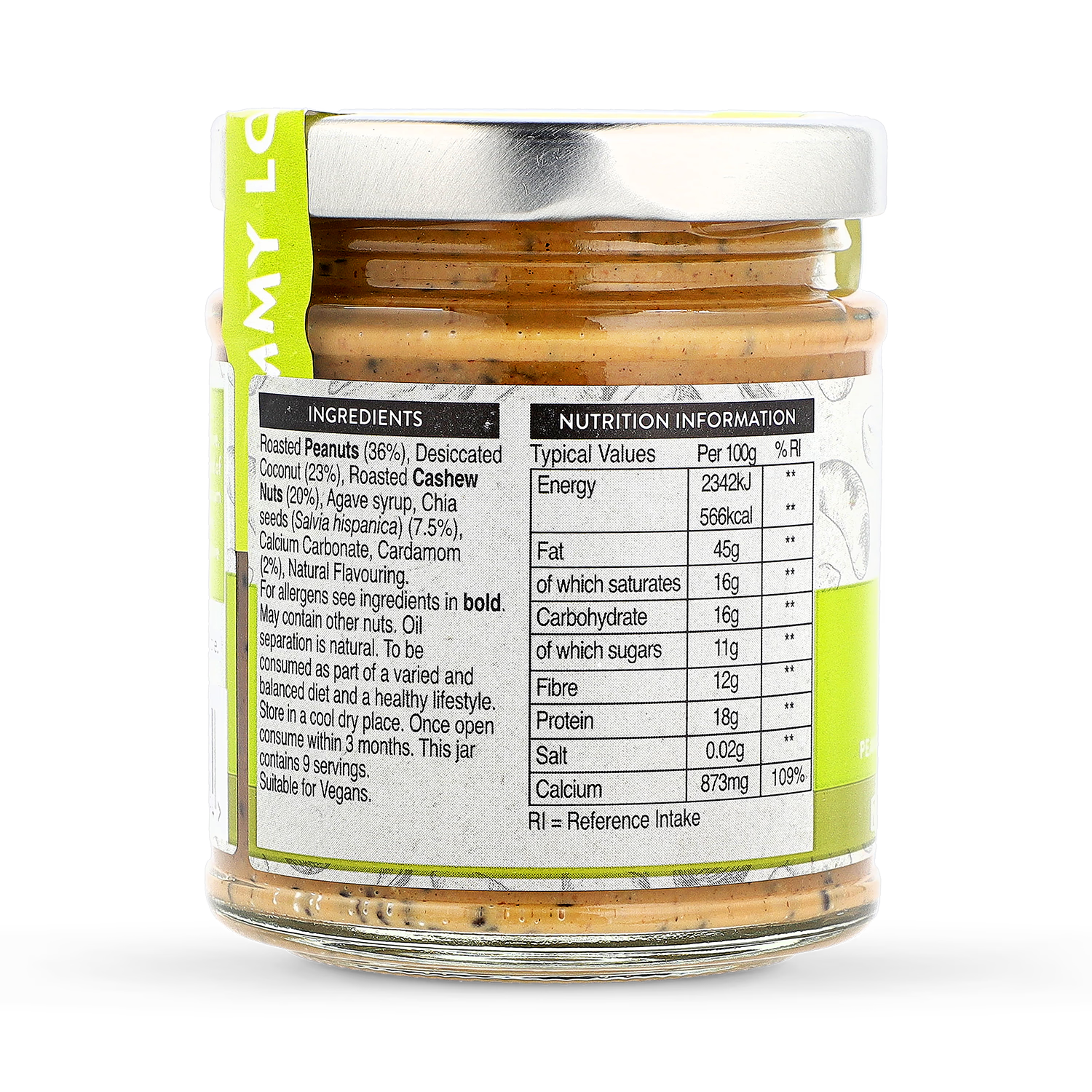 Holland Barrett Tummy Love Nut Butter with Benefits 180g