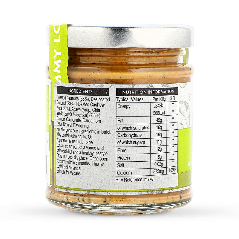 Holland Barrett Tummy Love Nut Butter with Benefits 180g