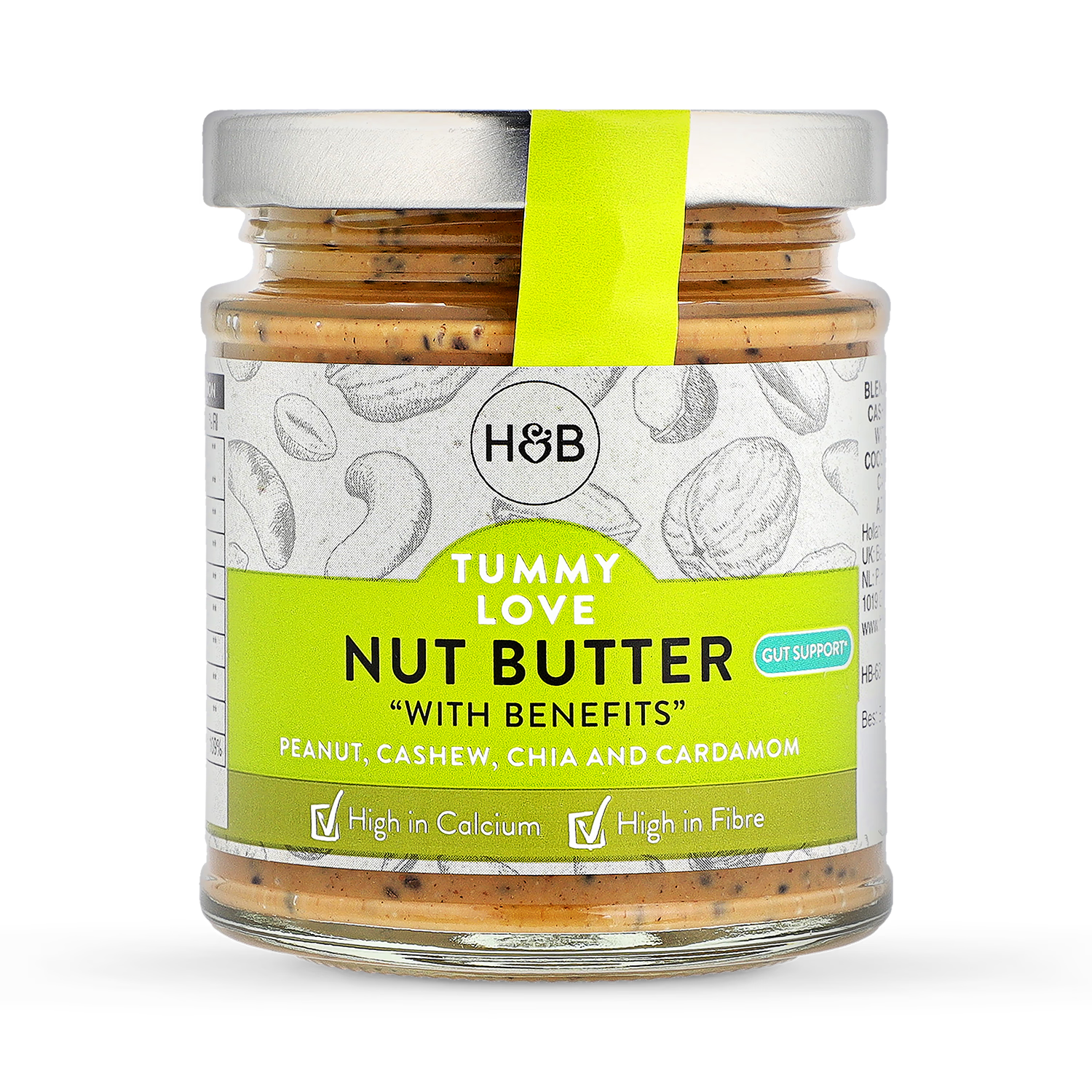 Holland Barrett Tummy Love Nut Butter with Benefits 180g