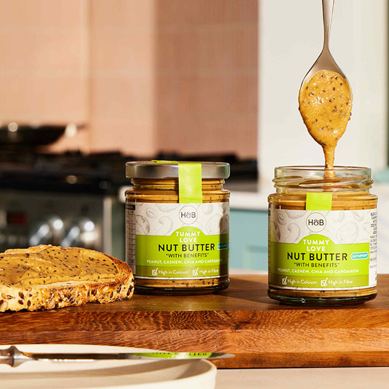 Holland Barrett Tummy Love Nut Butter with Benefits 180g