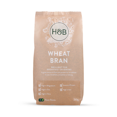 Holland & Barrett Holland Barrett Wheat Bran 250g- Buy online at McGrocer